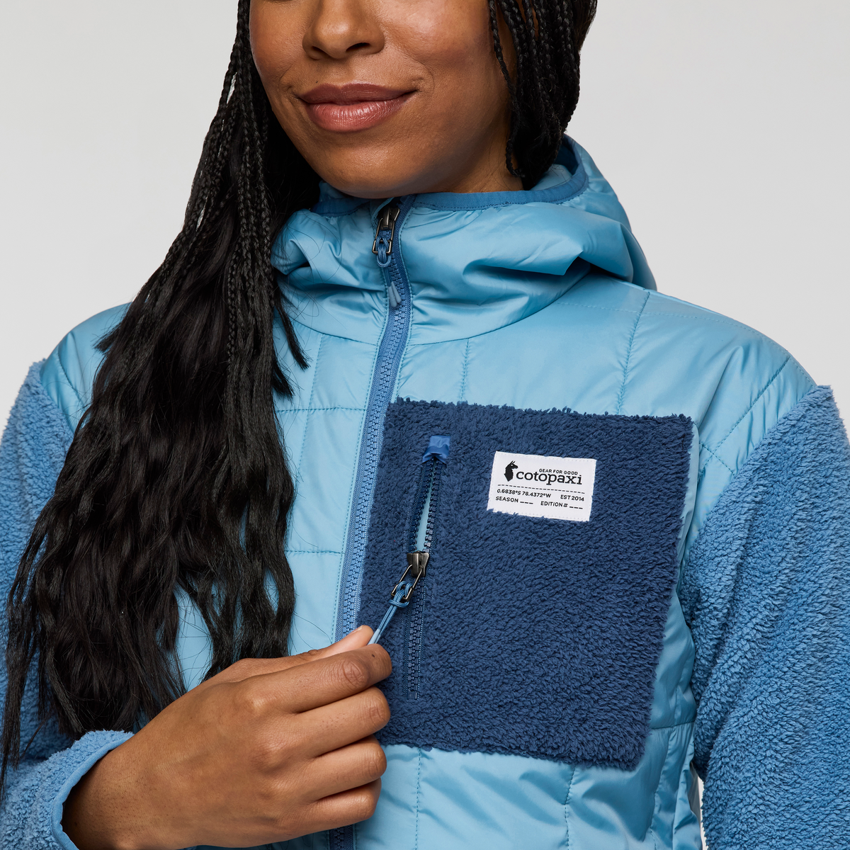Trico Hybrid Hooded Jacket - Women's - Image 13