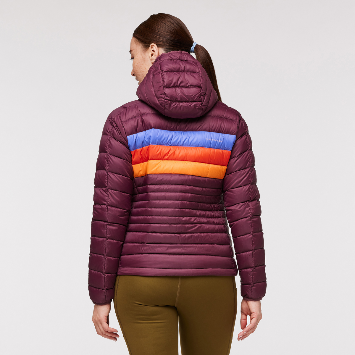 Fuego Hooded Down Jacket - Women's - Image 12