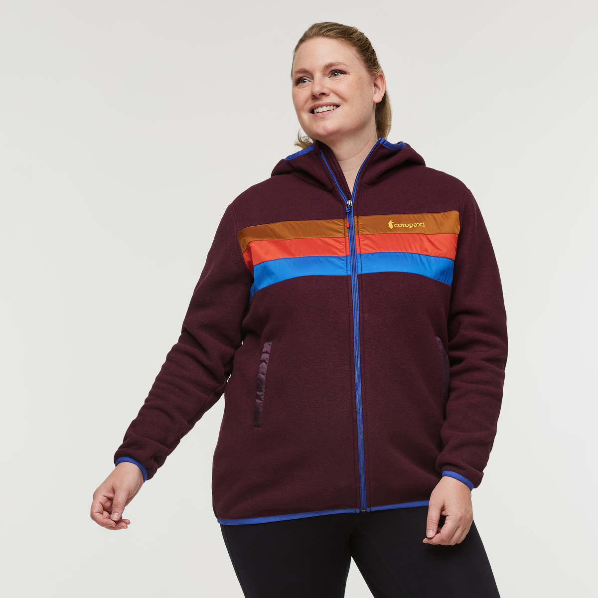 Teca Fleece Hooded Full-Zip Jacket - Women's - Image 5
