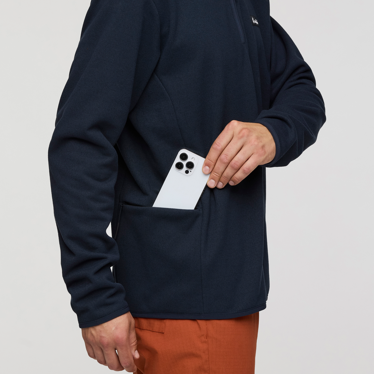 Envo Fleece Quarter-Zip Pullover - Men's - Image 12