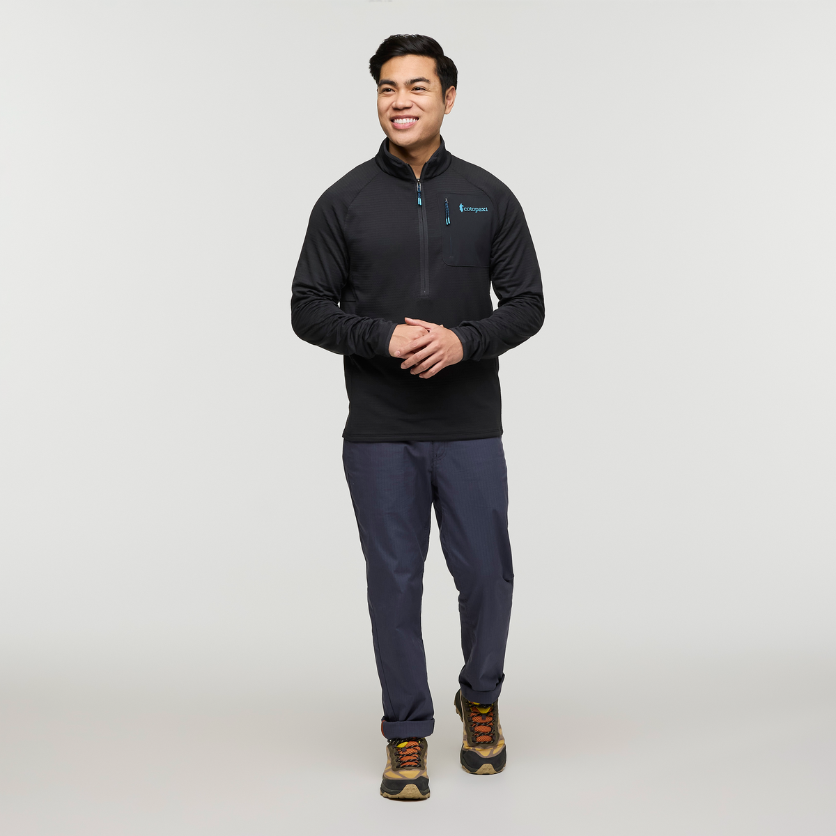 Otero Fleece Half-Zip Pullover - Men's - Image 3