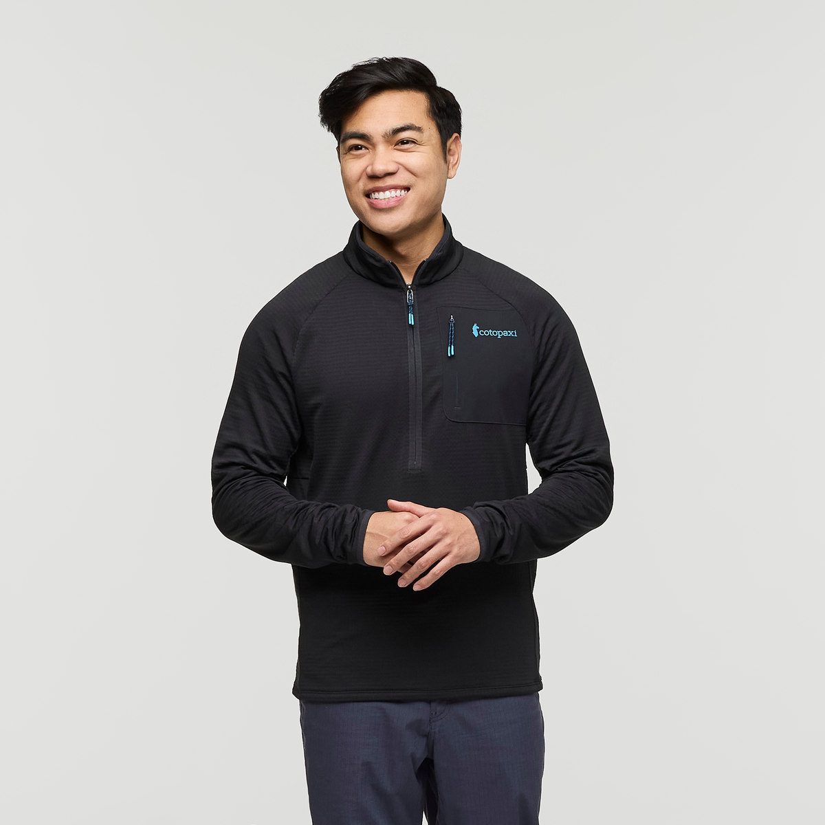 Otero Fleece Half-Zip Pullover - Men's - Image 2
