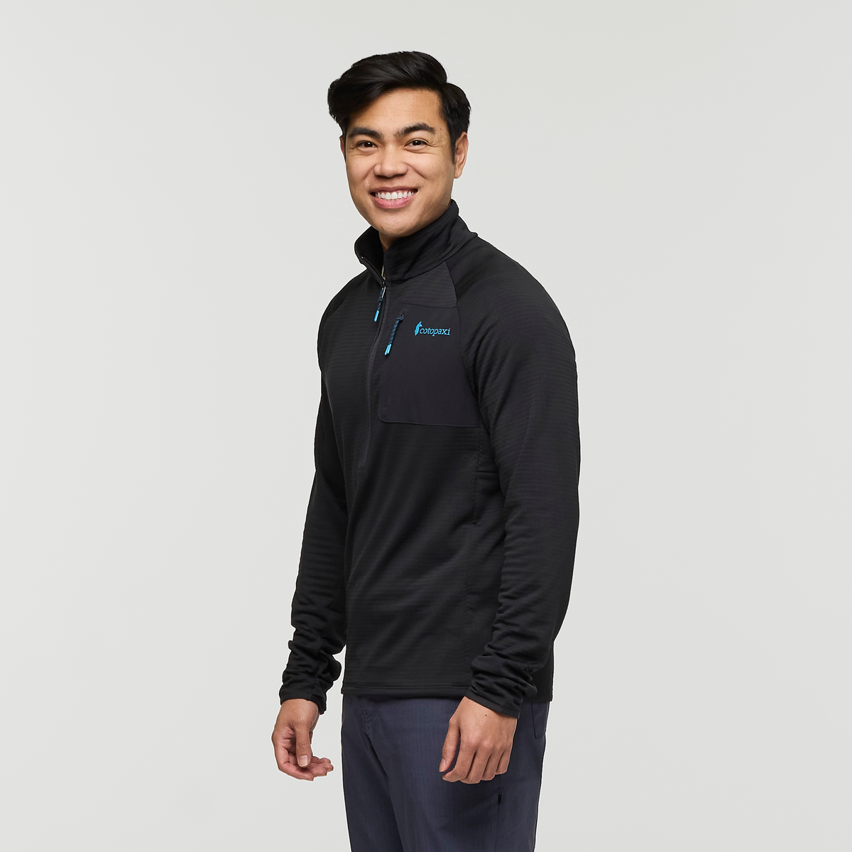 Otero Fleece Half-Zip Pullover - Men's - Image 4