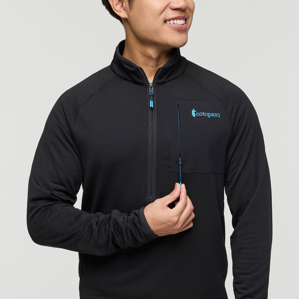 Otero Fleece Half-Zip Pullover - Men's - Image 6