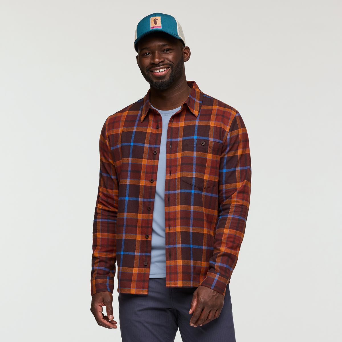 Quedo Flannel Shirt - Men's - Image 9