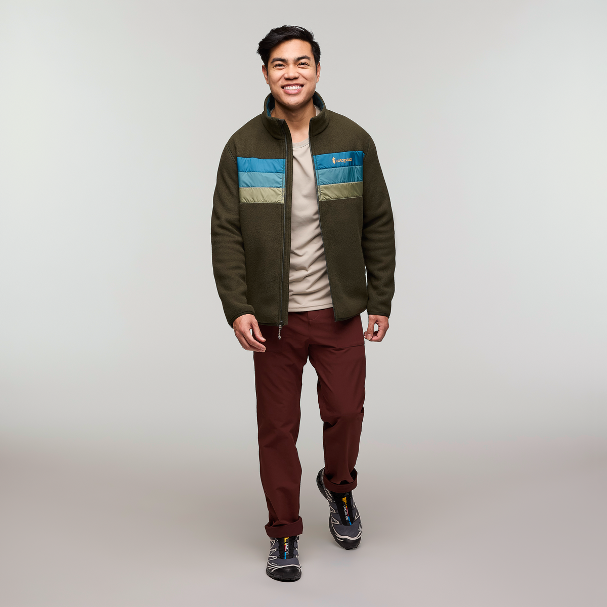 Teca Fleece Full-Zip Jacket - Men's - Image 20