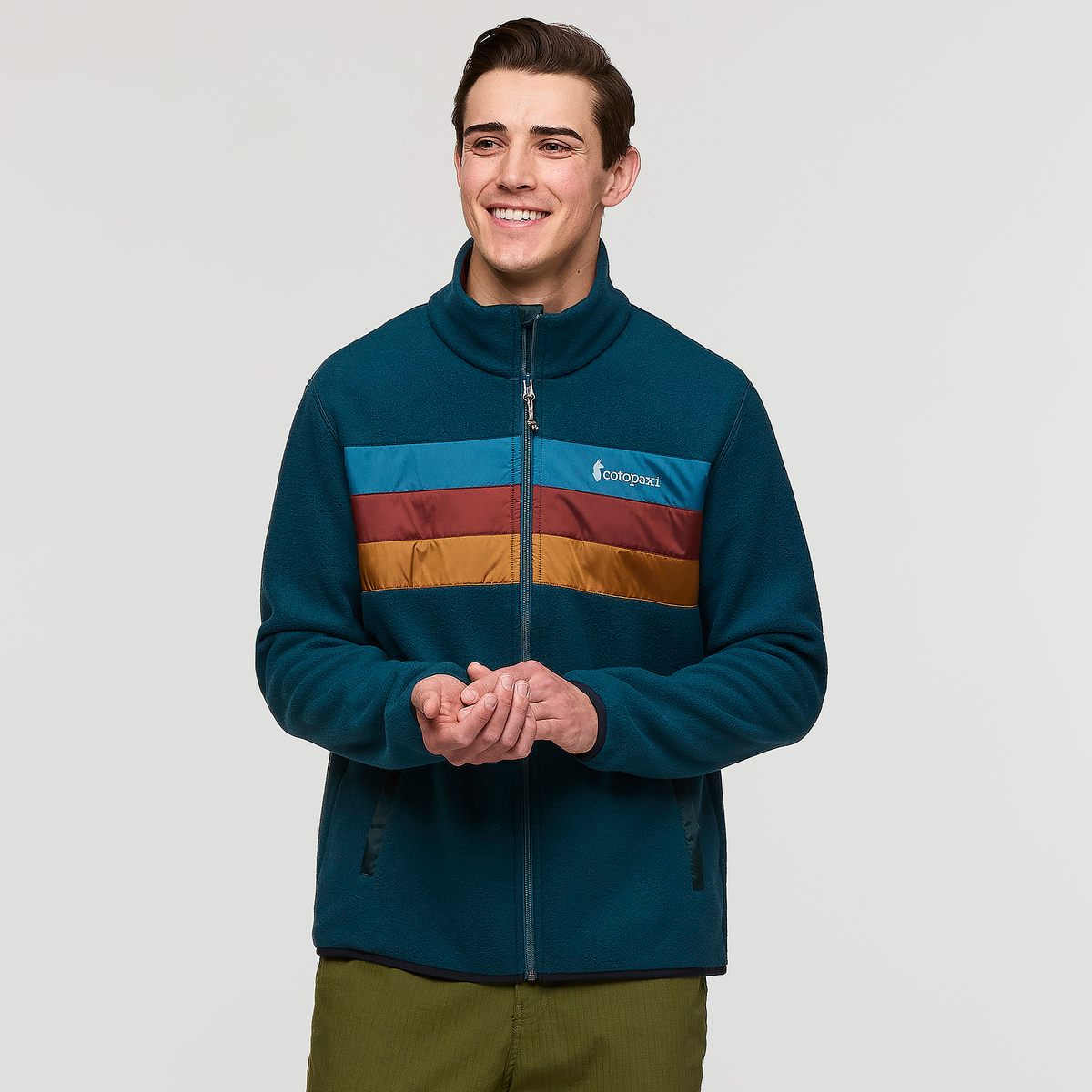 Teca Fleece Full-Zip Jacket - Men's - Image 13