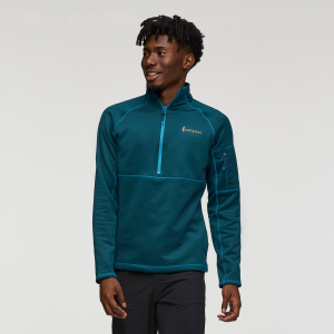 Tempa Fleece Half-Zip Pullover - Men's