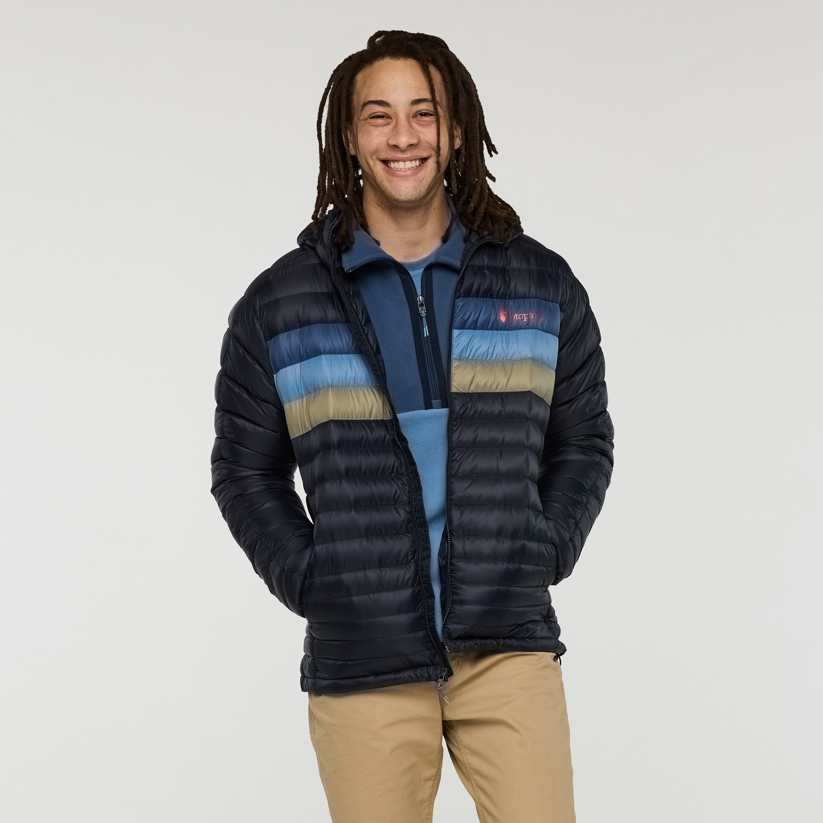 Fuego Down Hooded Jacket - Men's