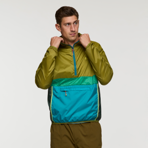 Teca Half-Zip Windbreaker - Men's