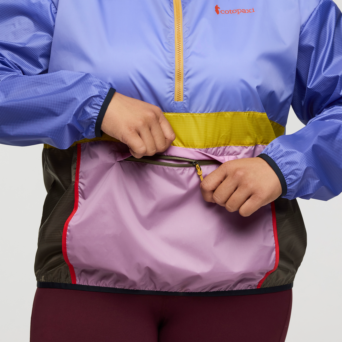 Teca Half-Zip Windbreaker - Women's - Image 17
