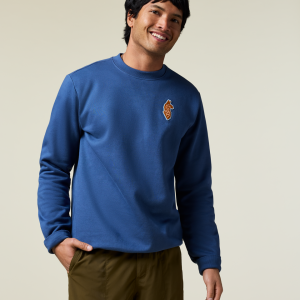 Lava Llama Crew Sweatshirt - Men's