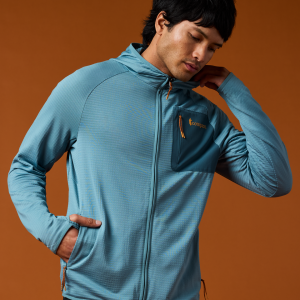 Otero Fleece Full-Zip Hooded Jacket - Men's