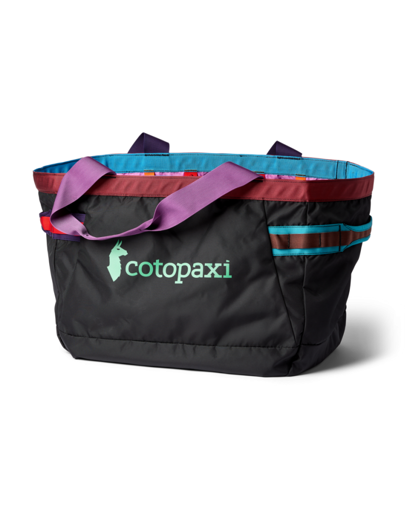 Allpa 60L Gear Hauler Tote - Del Día Dark