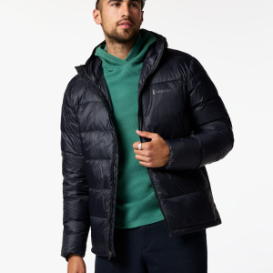 Fuego Max Down Hooded Jacket - Men's