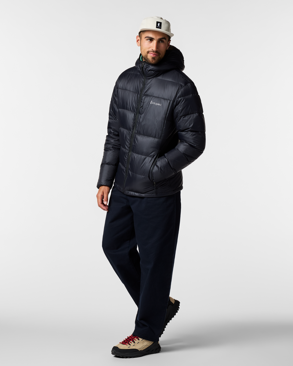 Fuego Max Down Hooded Jacket - Men's - Image 3