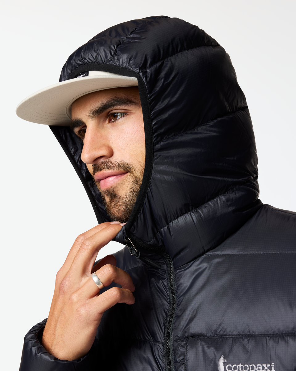 Fuego Max Down Hooded Jacket - Men's - Image 4