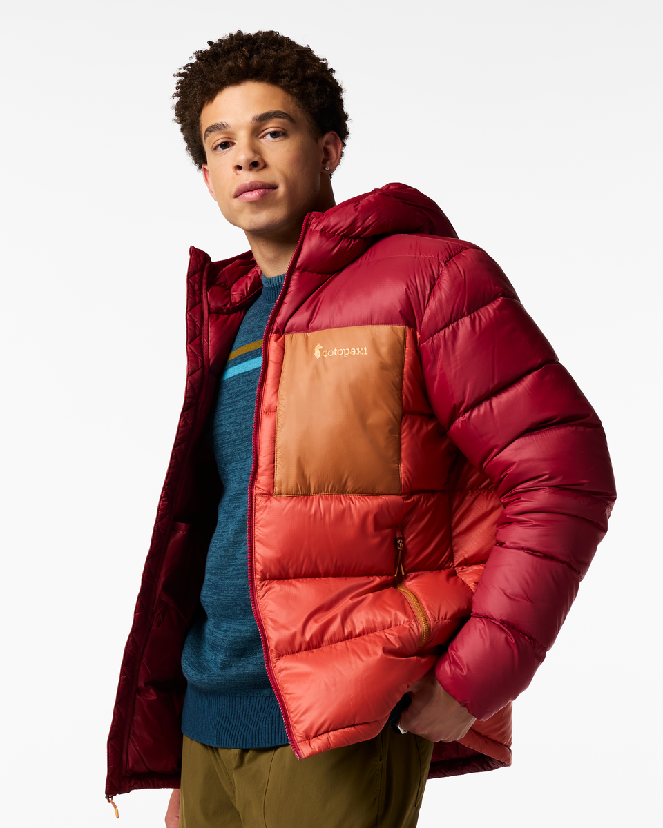 Fuego Max Down Hooded Jacket - Men's - Image 11