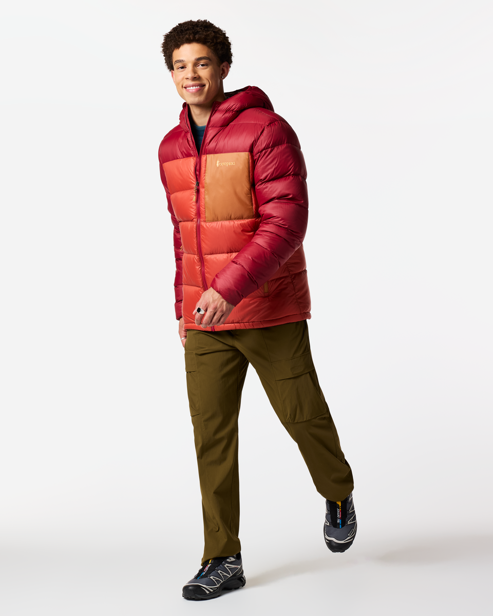 Fuego Max Down Hooded Jacket - Men's - Image 12