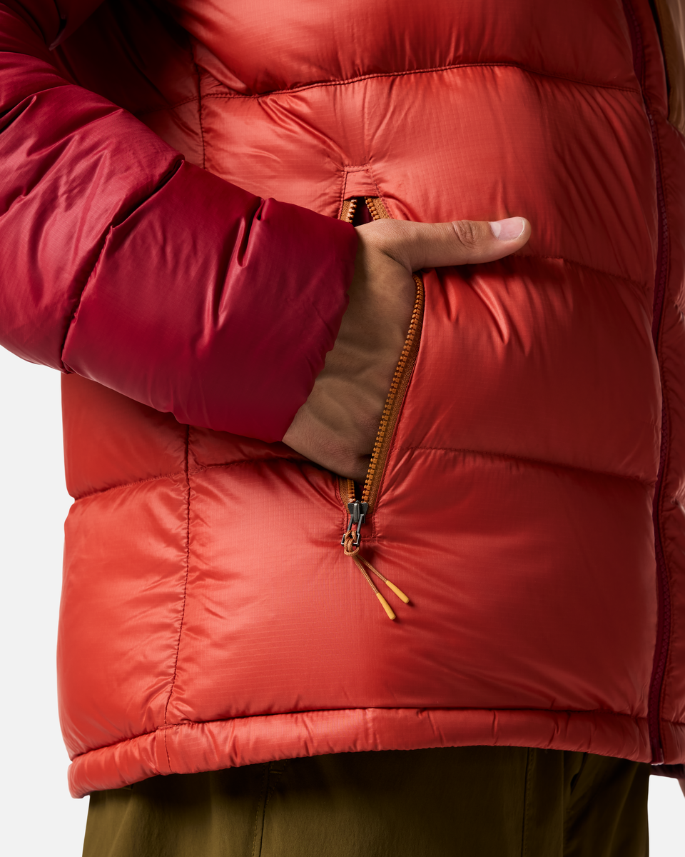 Fuego Max Down Hooded Jacket - Men's - Image 16