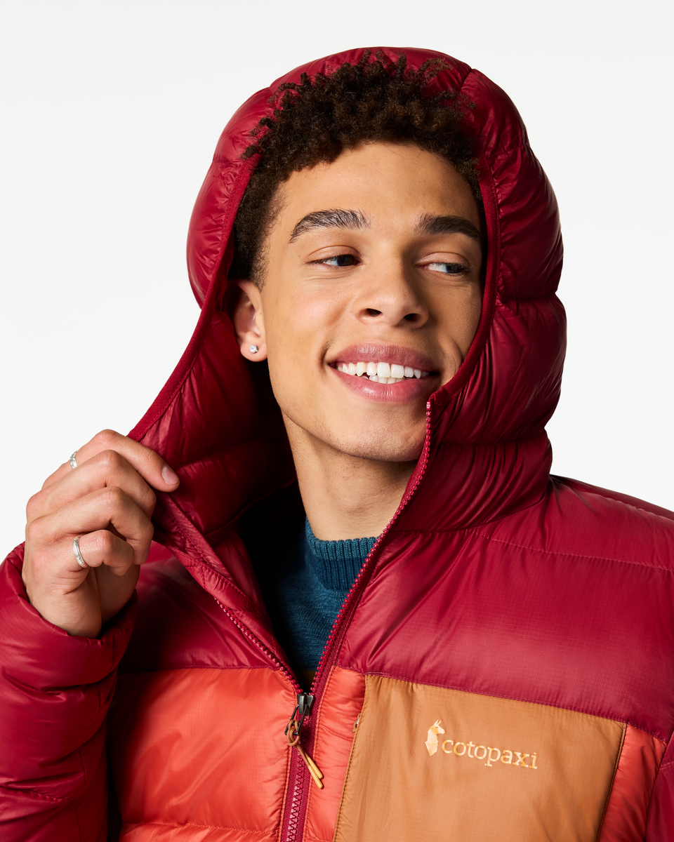 Fuego Max Down Hooded Jacket - Men's - Image 15