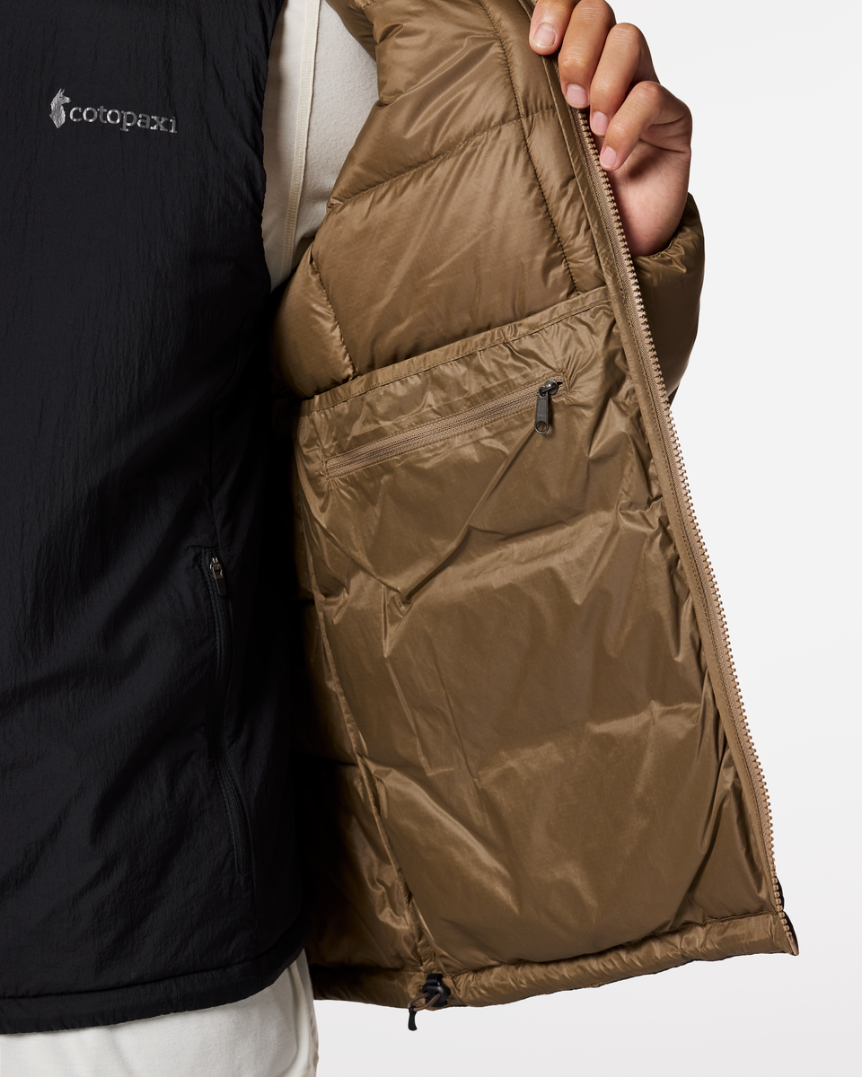 Fuego Max Down Hooded Jacket - Men's - Image 29