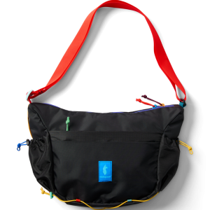 Viaje 9L Shoulder Bag - Del Día Dark
