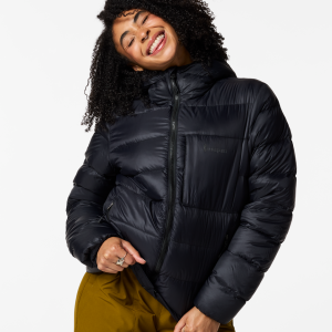 Fuego Max Down Hooded Jacket - Women's