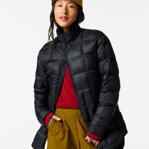 Repleto Down Long Jacket - Women's
