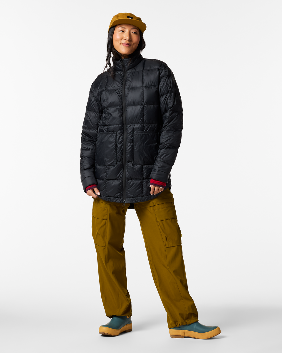 Repleto Down Long Jacket - Women's - Image 2